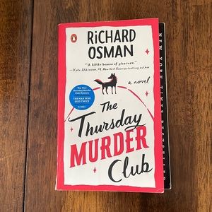 Thursday Murder Club Richard Osman